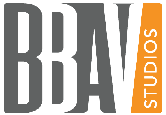 BBAV Studios logo.